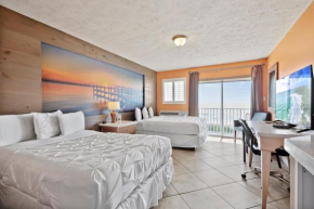 Ocean View Hotel Room with Balcony- 2 Full Beds #24
